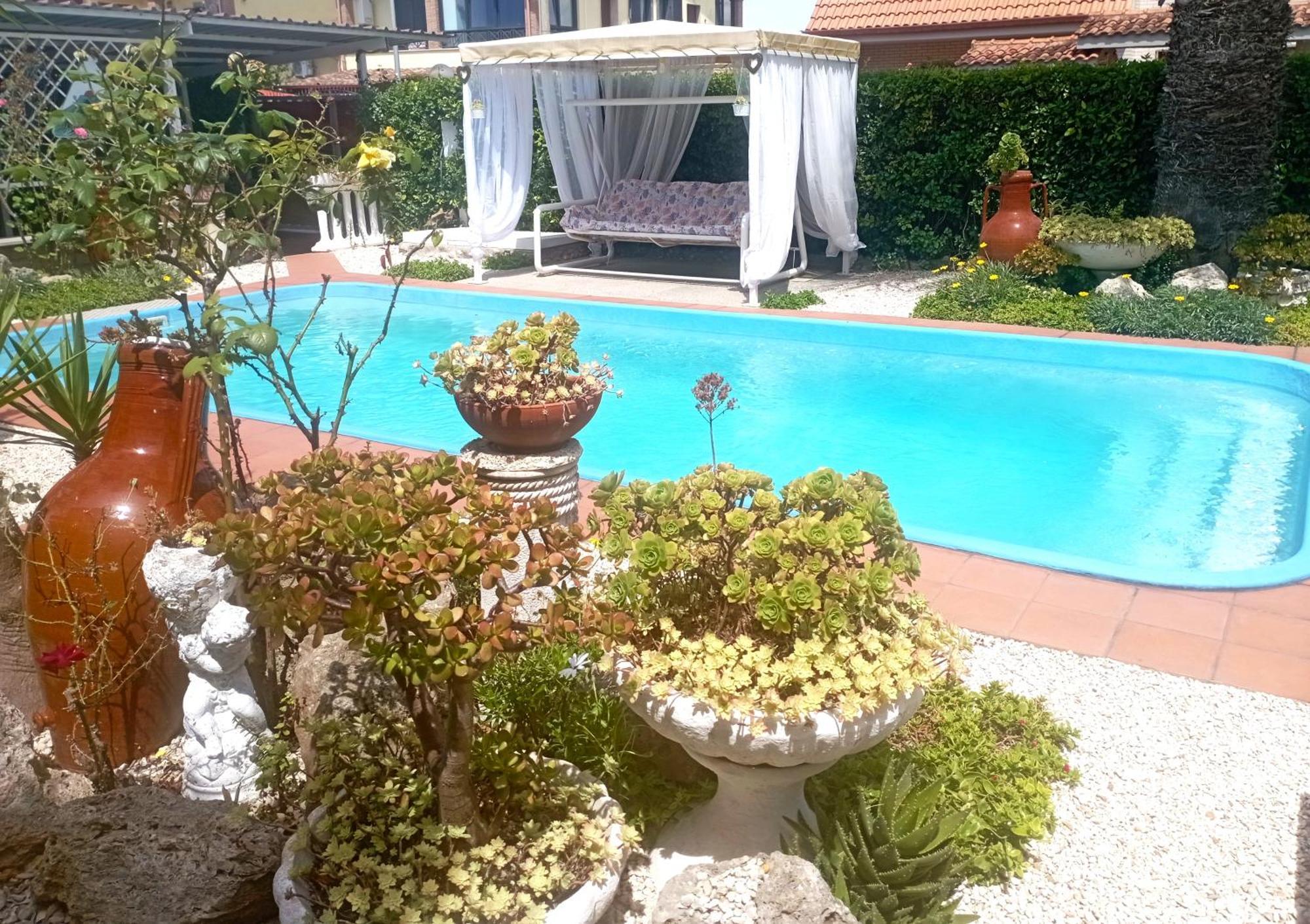 A Casa Dell' Artista Fiumicino Exterior foto