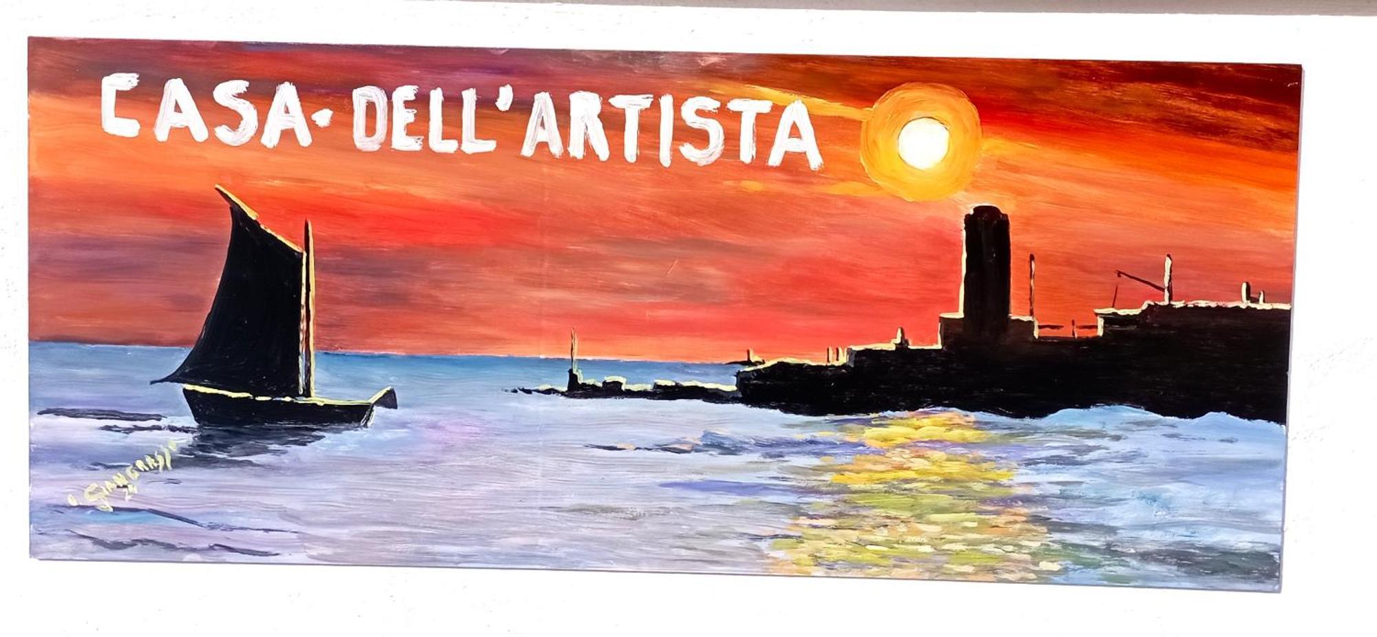 A Casa Dell' Artista Fiumicino Exterior foto